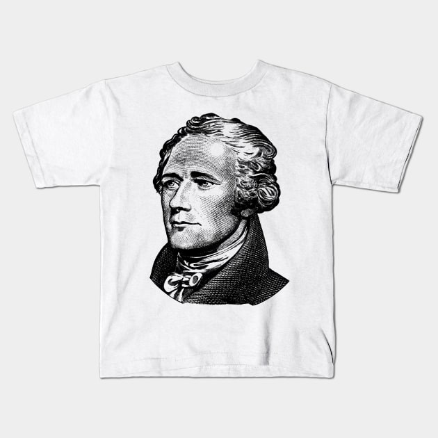 HAMILTON Kids T-Shirt by impacteesstreetwear